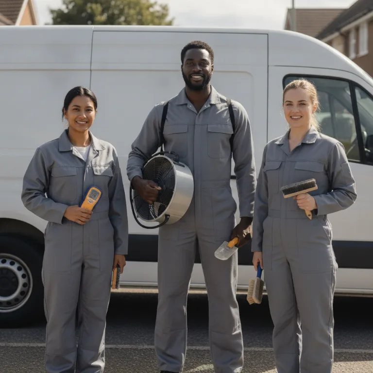 Damp Treatment team in Downey